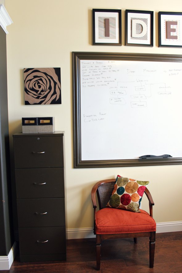 Home Office "Big IDEA" White Board