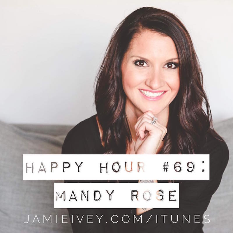 HAPPY HOUR PODCAST WITH JAMIE IVEY - INTERVIEW WITH HOUSE OF ROSE