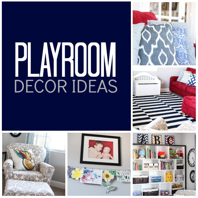 Playroom Decor Ideas