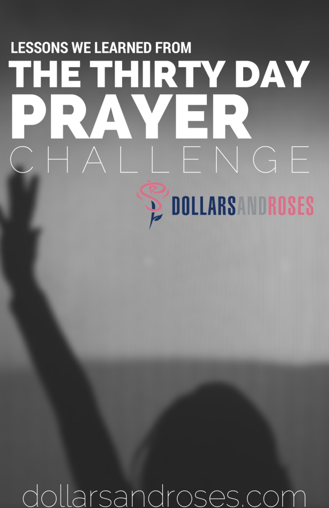MM 003: Lessons We Learned From The 30 Day Prayer Challenge