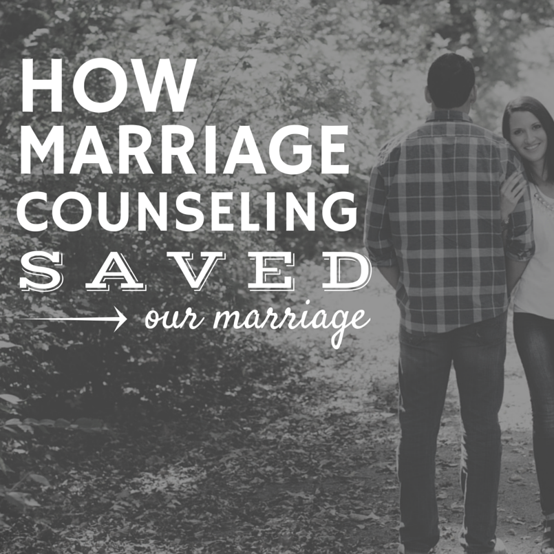 How Marriage Counseling Saved Our Marriage - by houseofroseblog.com