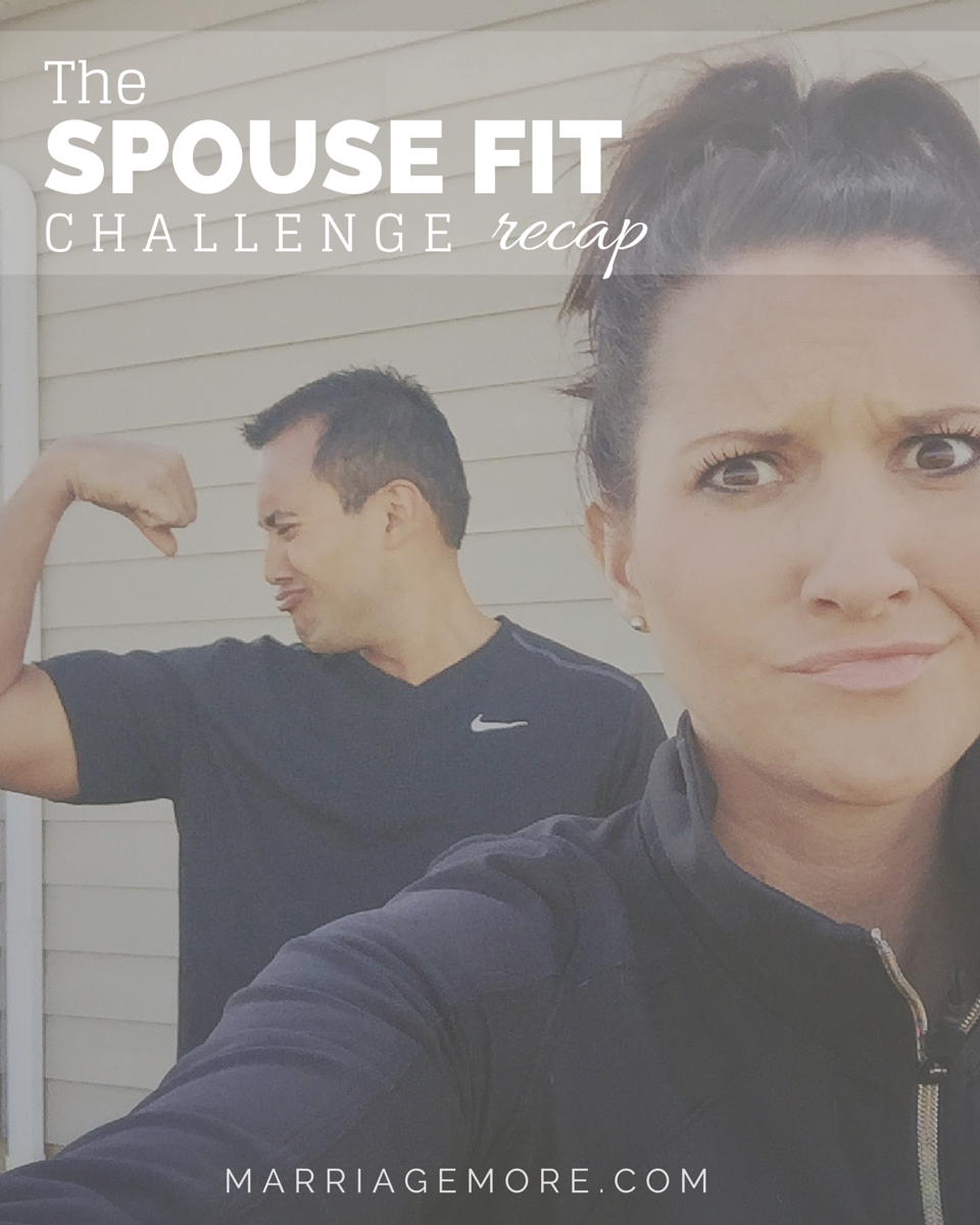 The Spouse Fit Challenge by houseofroseblog.com