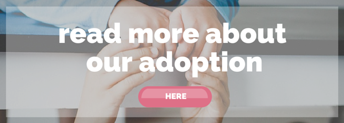 Adoption - The reason we decided to adopt