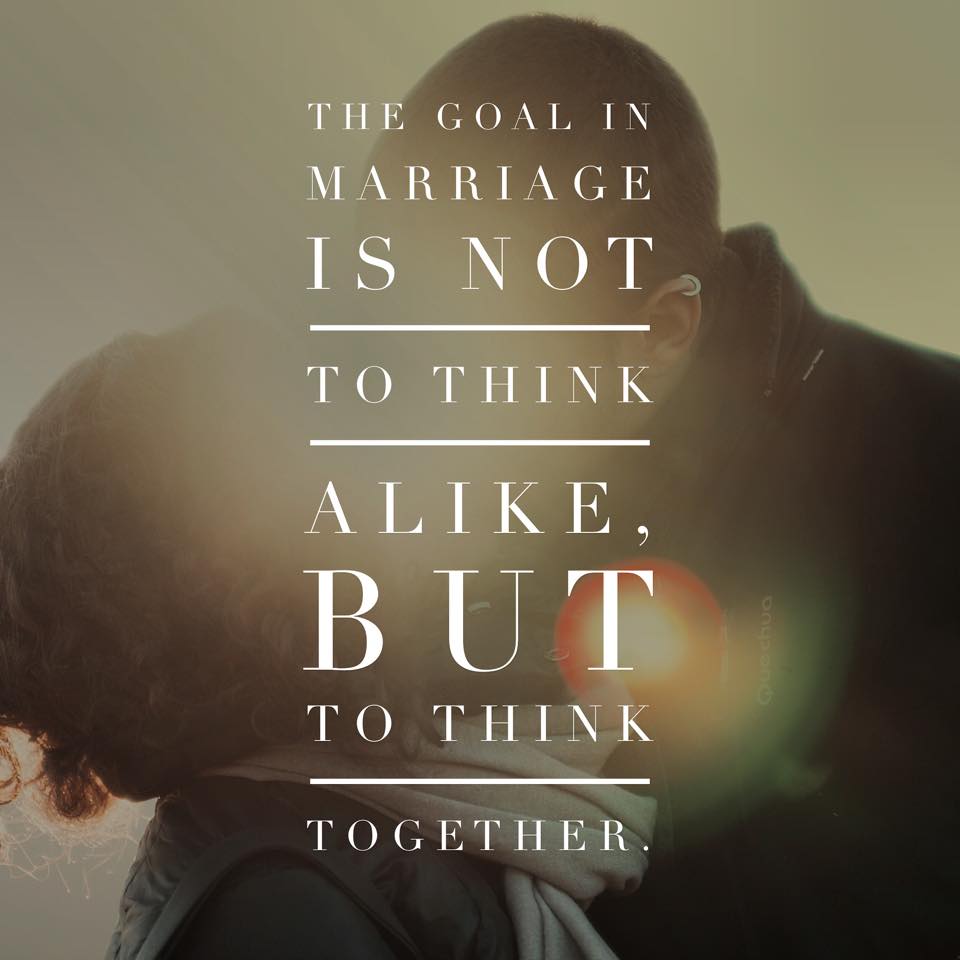How To Think Together In Your Marriage by houseofroseblog.com