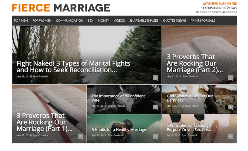 Top Eight Marriage Blogs You'll Love by houseofroseblog.com - Fierce Marriage