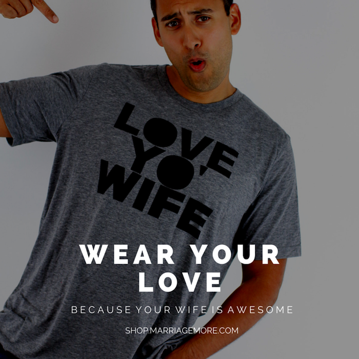 Wear Your Love - Marriage Tees and Tanks from Shop.houseofroseblog.com
