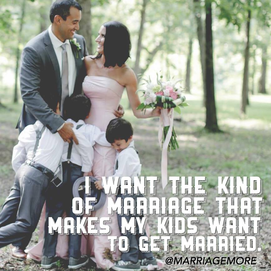 3 Things We Want Our Kids to Know About Marriage